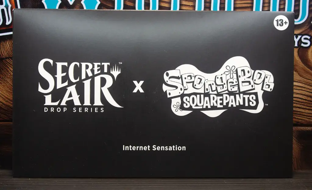 Secret Lair Spongebob Squarepants: Internet Sensation (Non-foil)