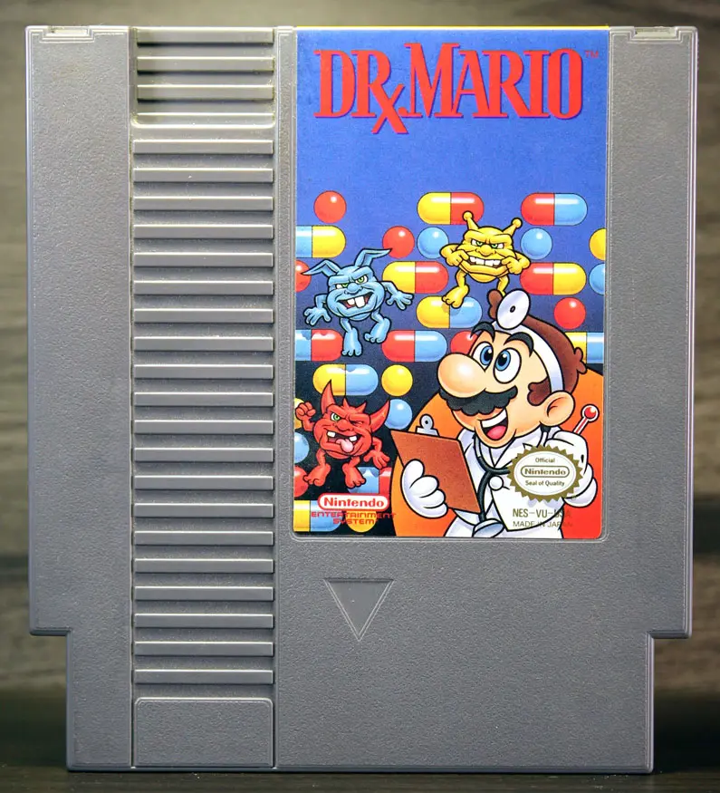 Dr Mario (NES)