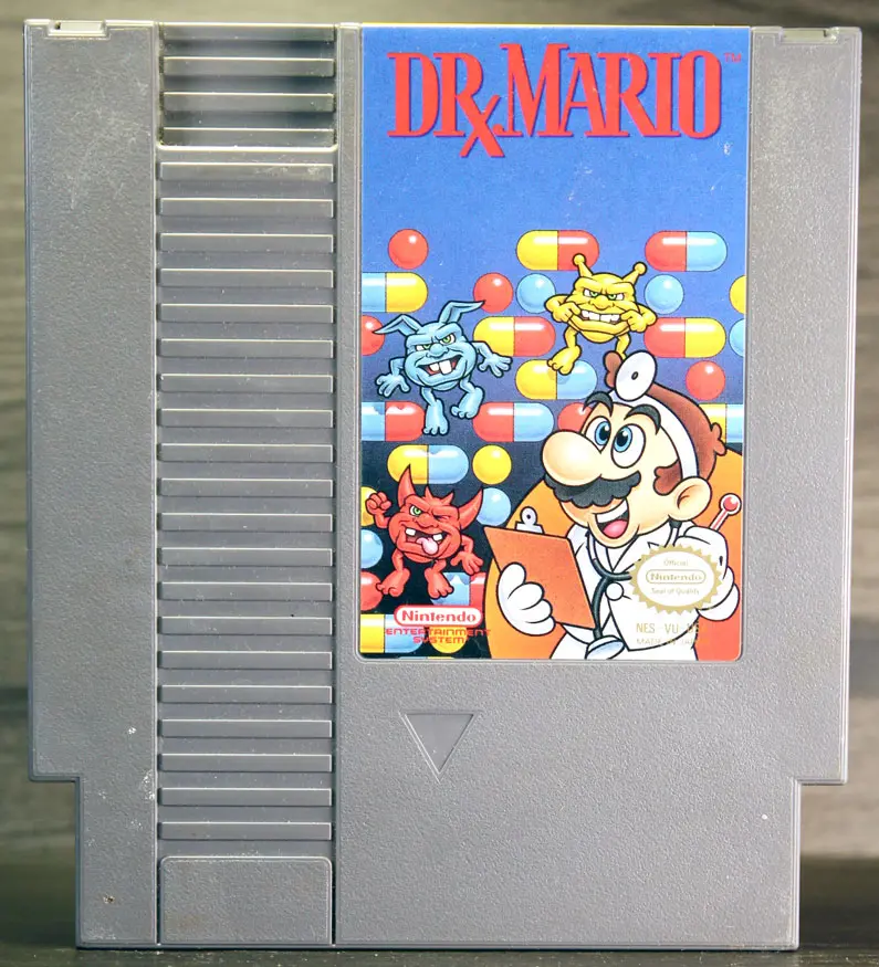 Dr Mario (NES)