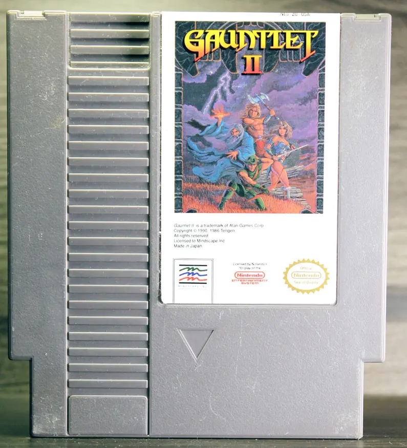 Gauntlet II (NES)