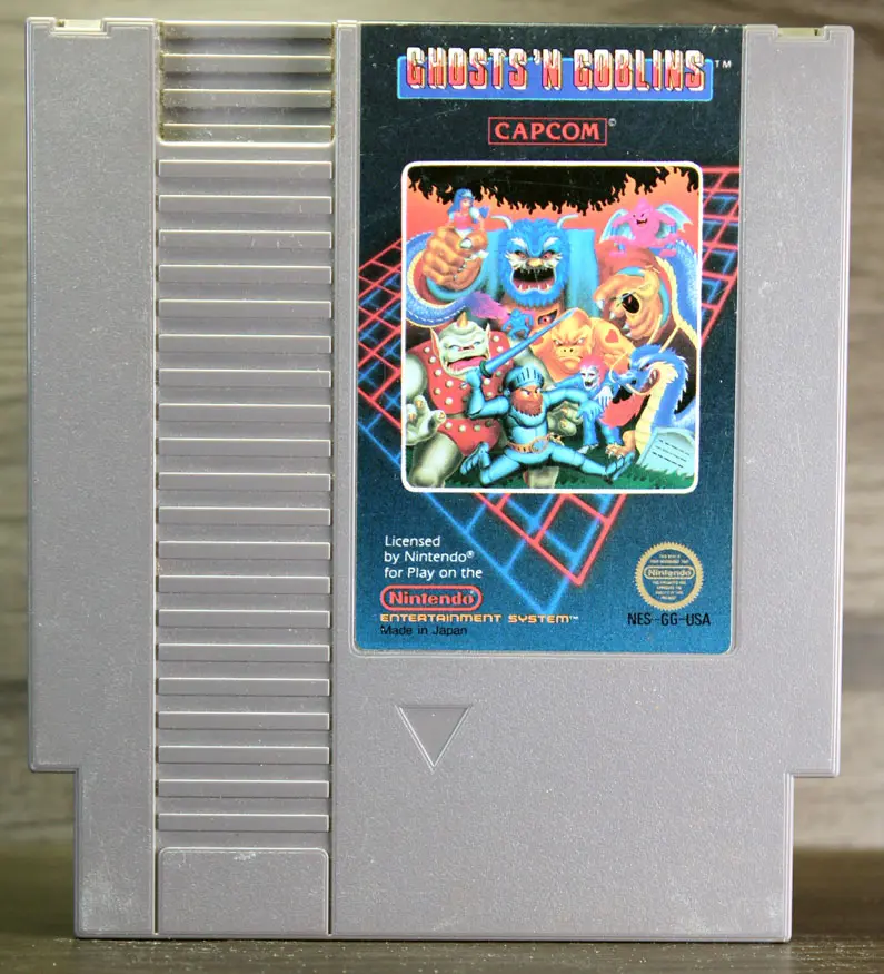 Ghosts 'n Goblins (NES)