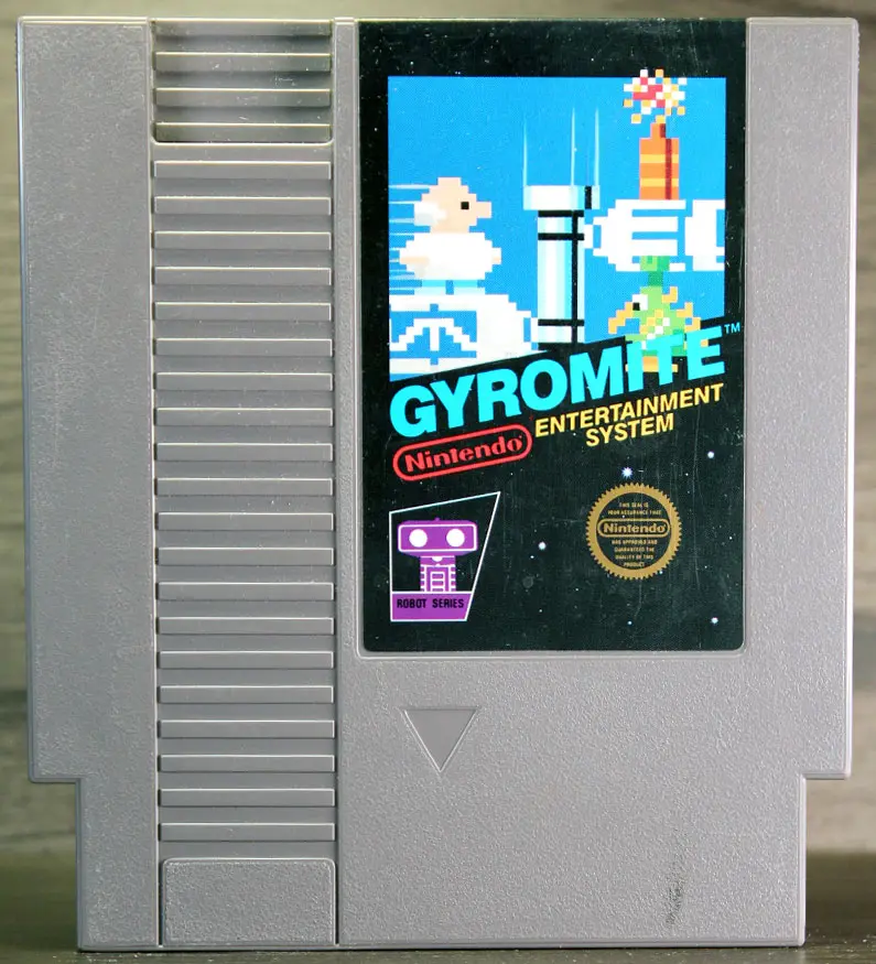 Gyromite (NES)