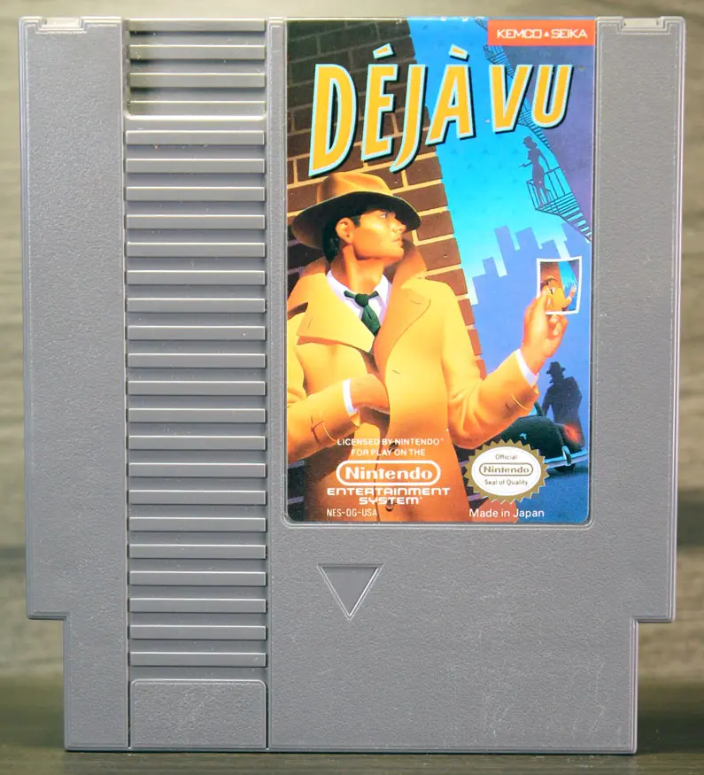 Deja Vu (NES)