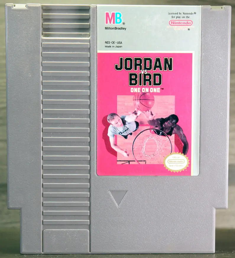 Jordan vs Bird One on One (NES)