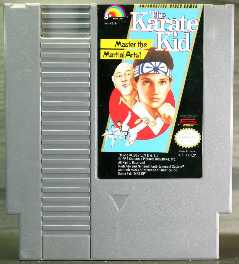 The Karate Kid (NES)