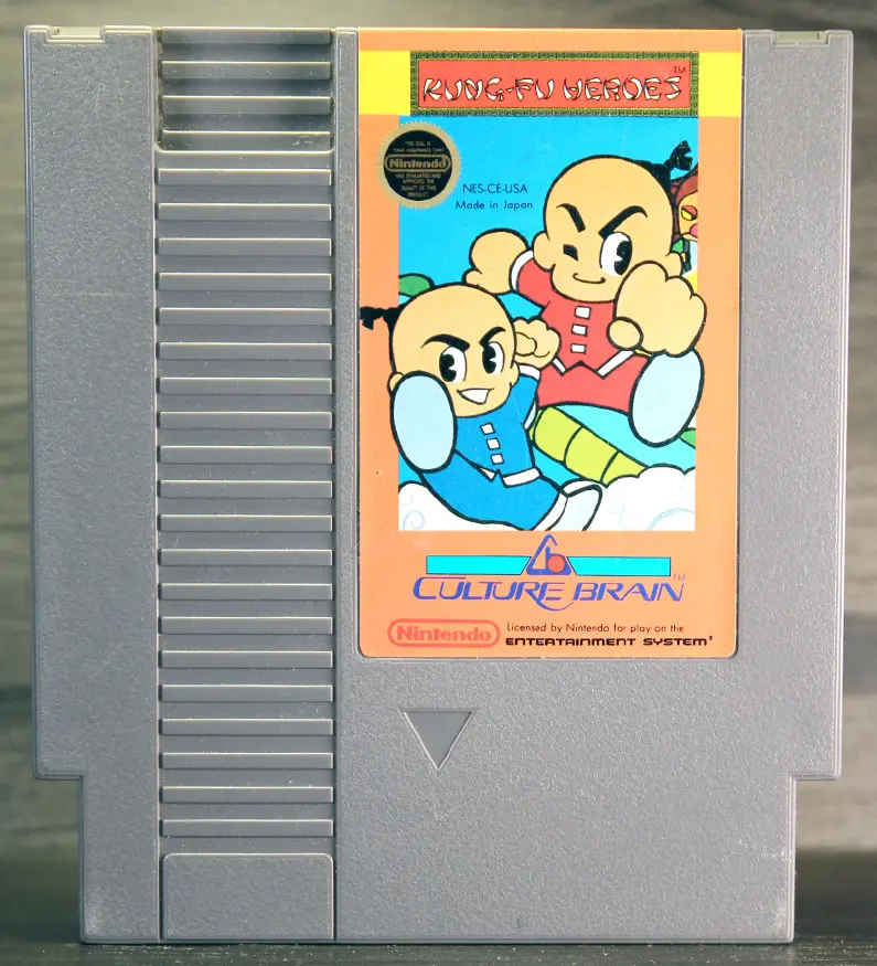 Kung Fu Heroes (NES)