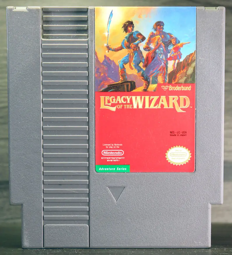 Legacy of the Wizard (NES)