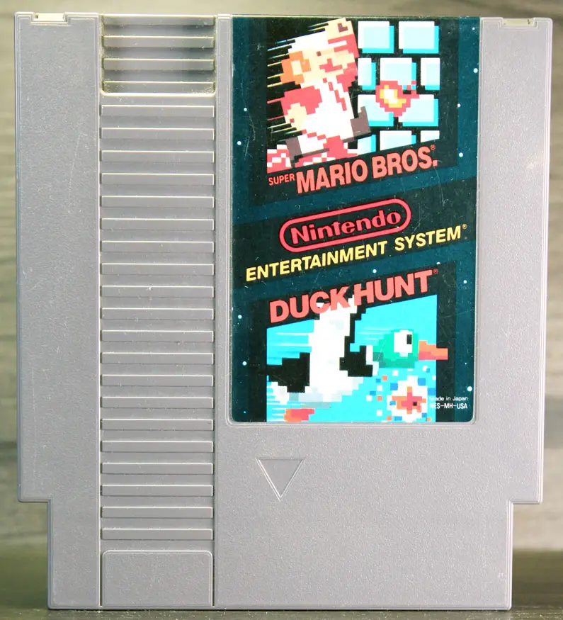 Super Mario Bros and Duck Hunt (NES)