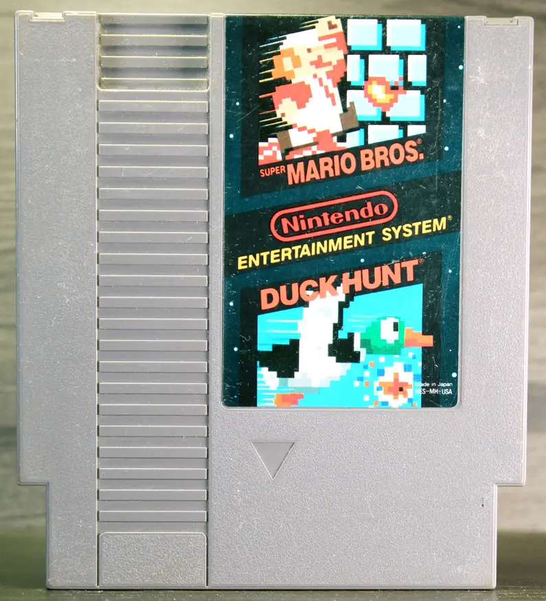 Super Mario Bros and Duck Hunt (NES)