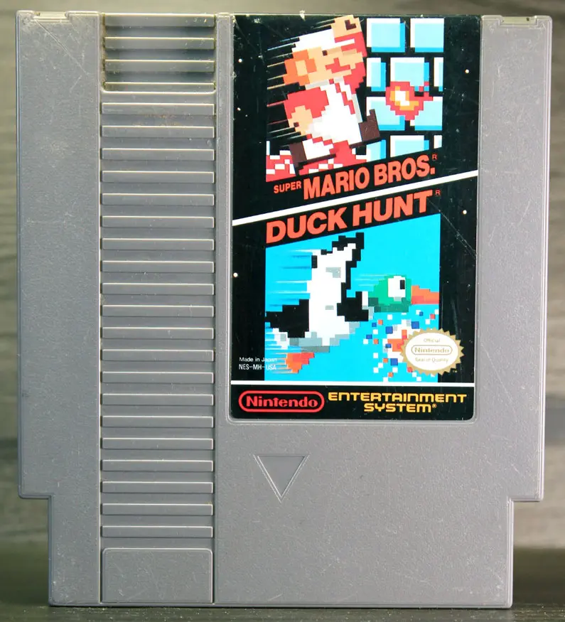 Super Mario Bros and Duck Hunt (NES)