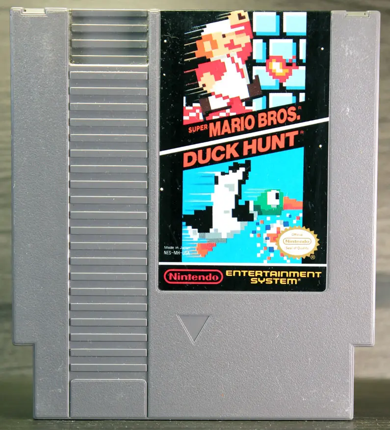 Super Mario Bros and Duck Hunt (NES)