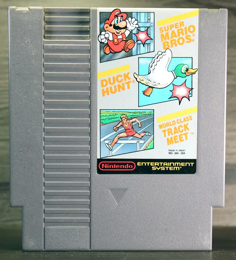 Super Mario Bros Duck Hunt World Class Track Meet (NES)