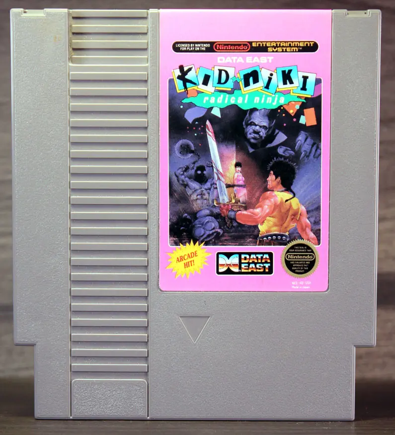 Kid Niki Radical Ninja (NES)