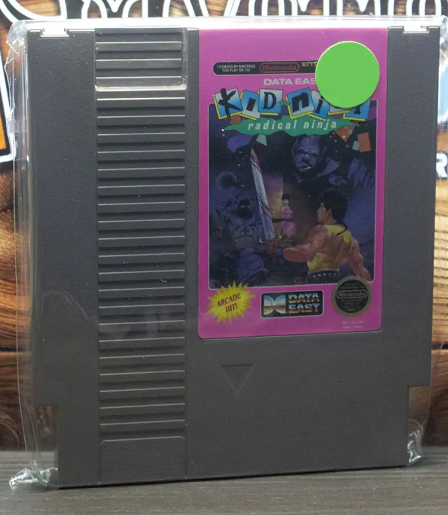 Kid Niki Radical Ninja (NES)