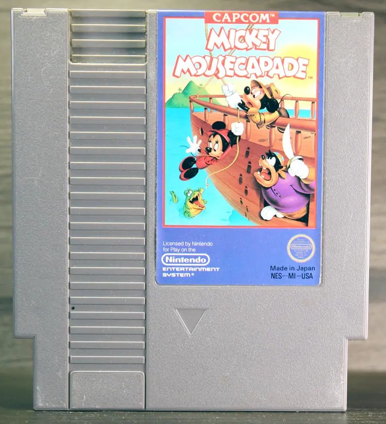 Mickey Mousecapade (NES)