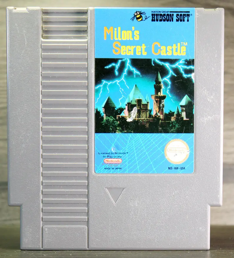Milon's Secret Castle (NES)