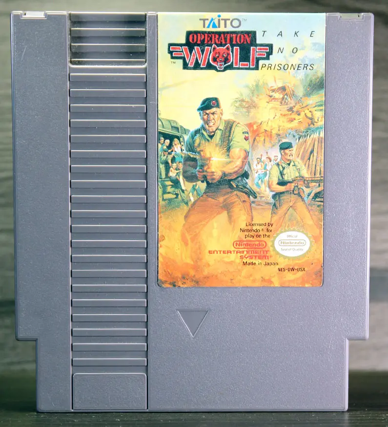 Operation Wolf (NES)
