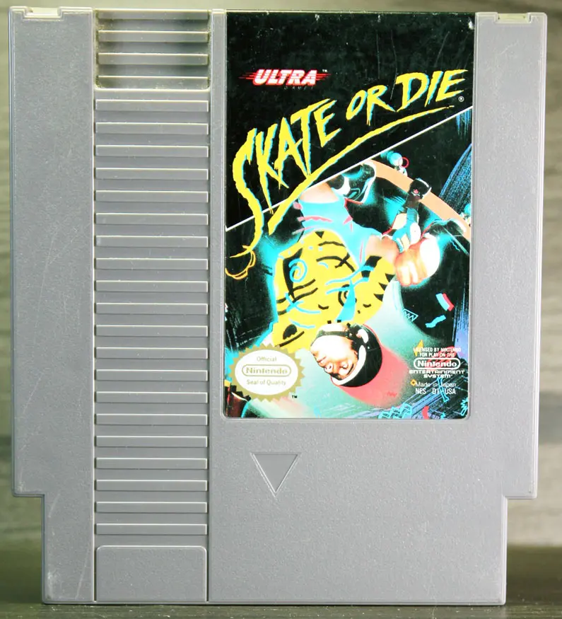 Skate or Die (NES)