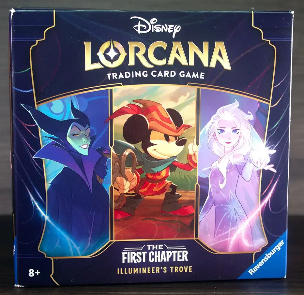 Lorcana The First Chapter Treasure Trove (Sealed)