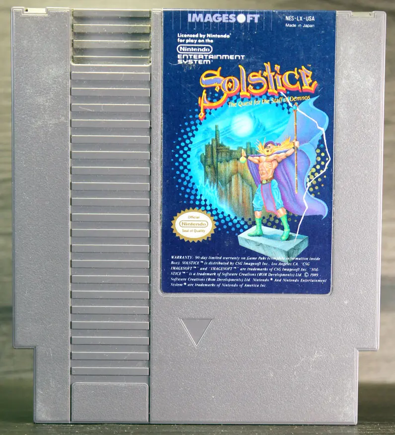 Solstice (NES)