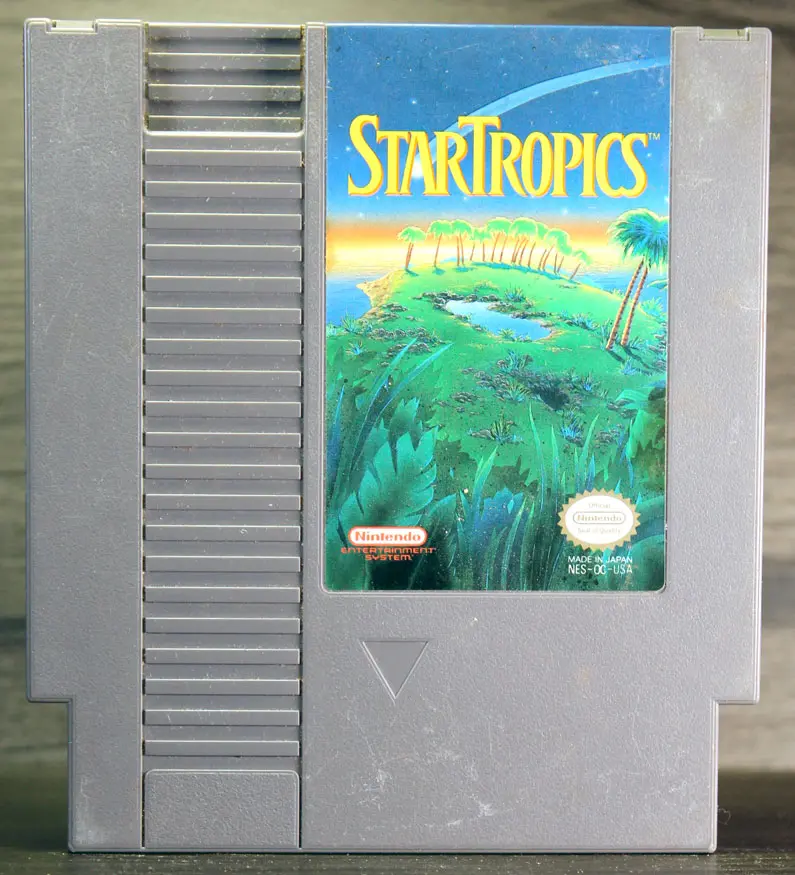 Star Tropics (NES)