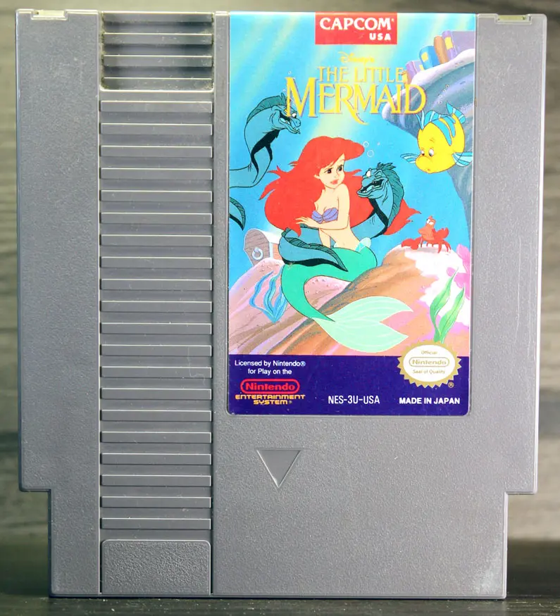 The Little Mermaid (NES)