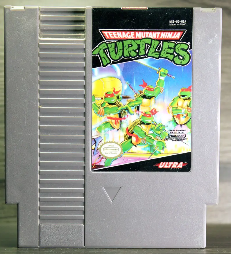 Teenage Mutant Ninja Turtles (NES)