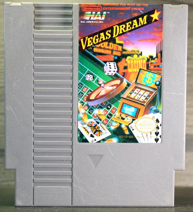 Vegas Dream (NES)
