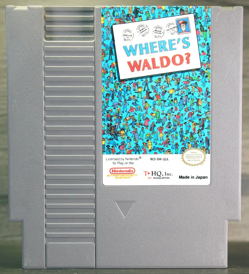 Where's Waldo (NES)