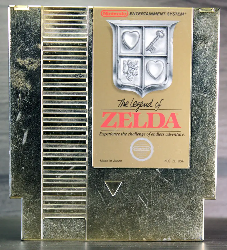 The Legend of Zelda (NES)