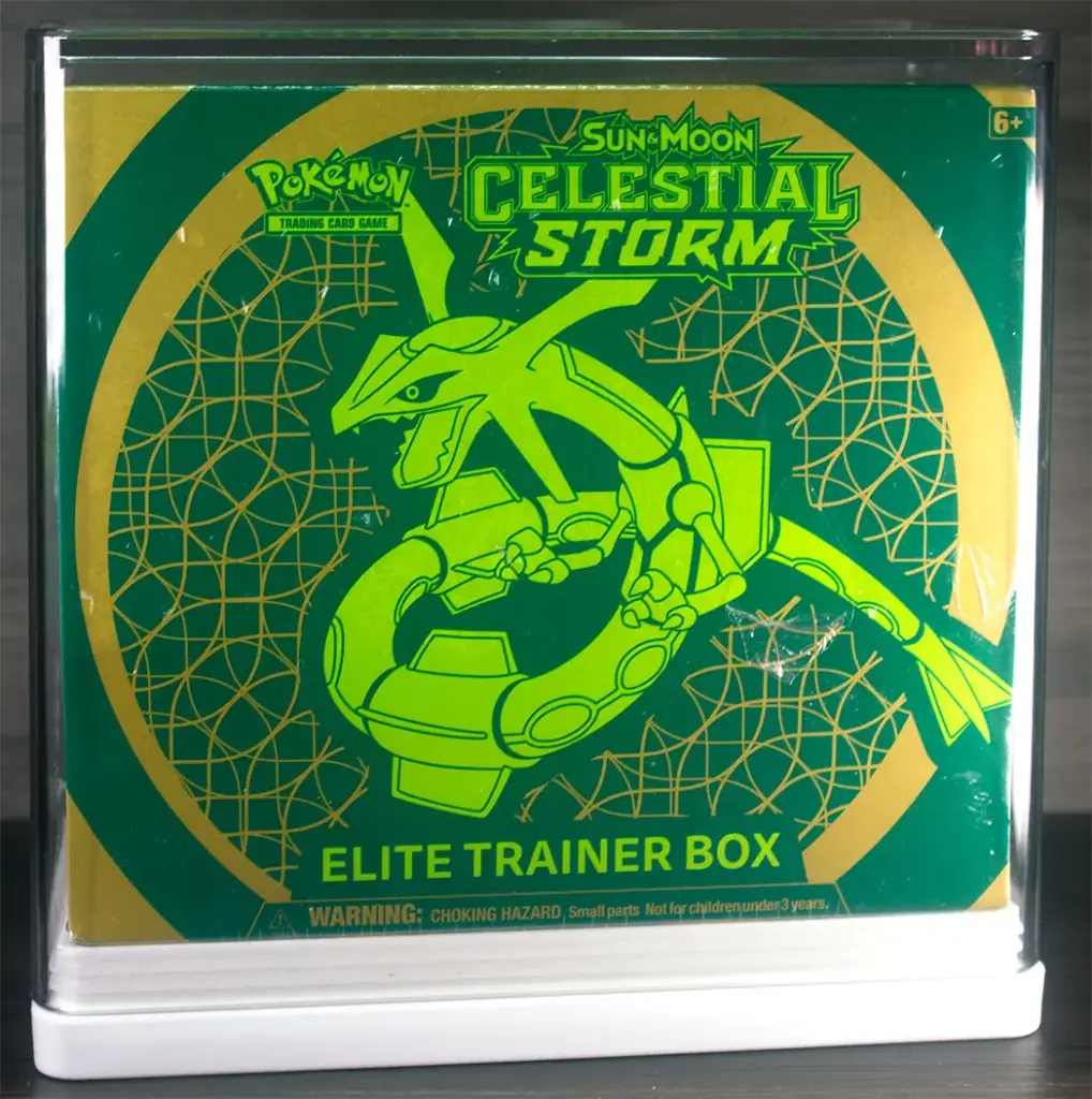 Celestial Storm Elite Trainer Box (Torn Seal)