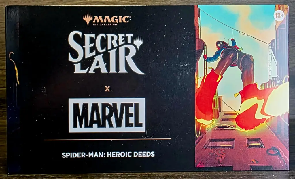 Secret Lair x Marvel's Spider-Man: Venom Unleashed (Colors; Non-Foil Edition)