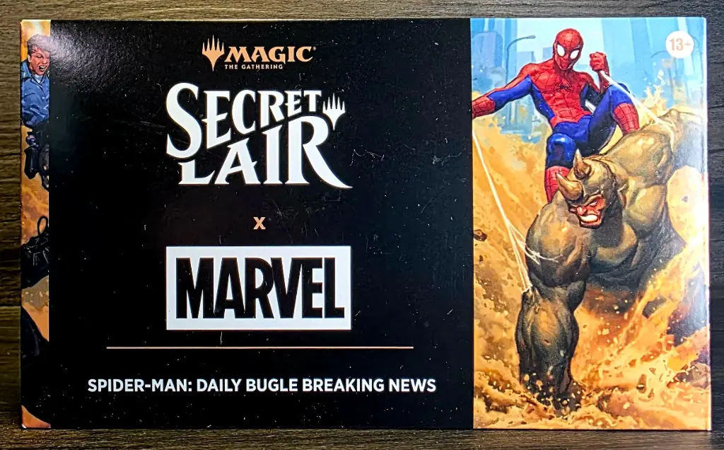 Secret Lair x Marvel's Spider-Man: Daily Bugle Breaking News (Non-Foil Edition)