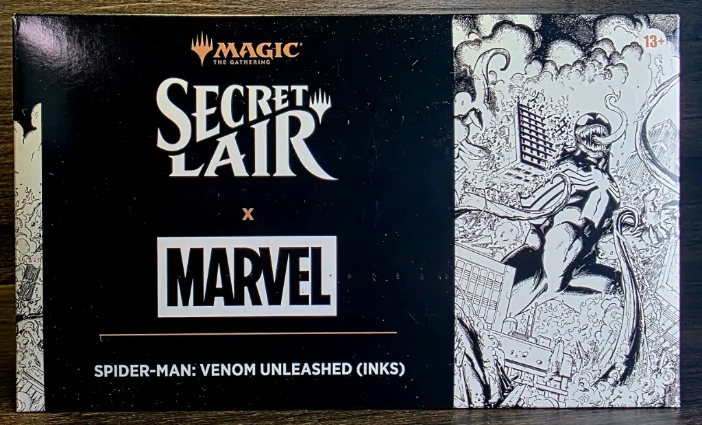 Secret Lair x Marvel's Spider-Man: Venom Unleashed (Inks; Non-Foil Edition)