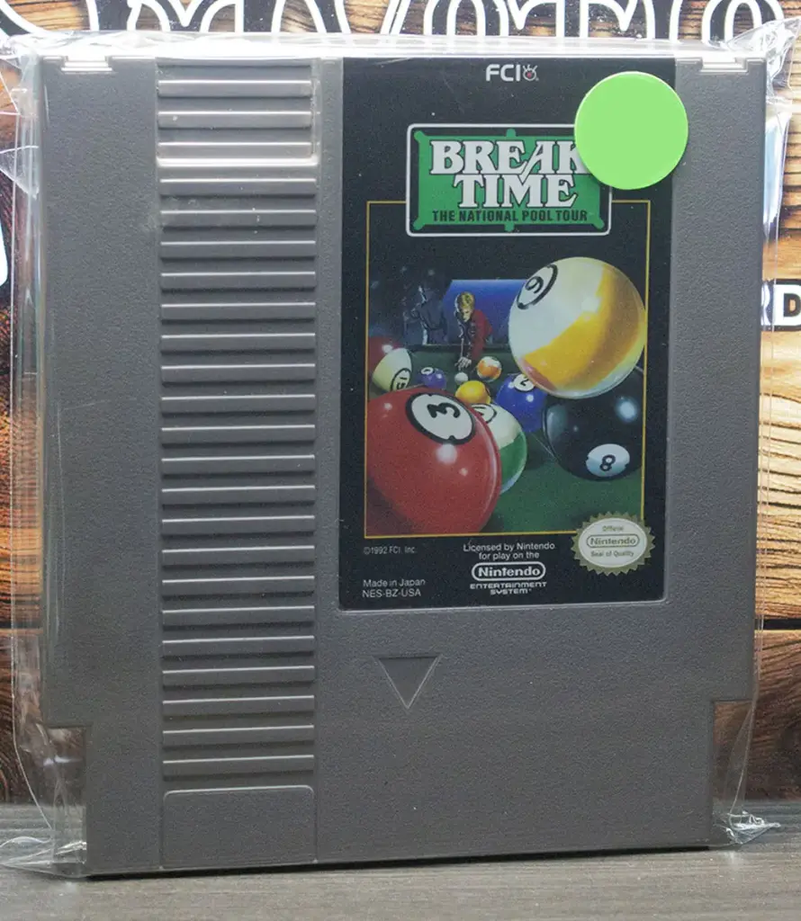 Break Time The National Pool Tour (NES)