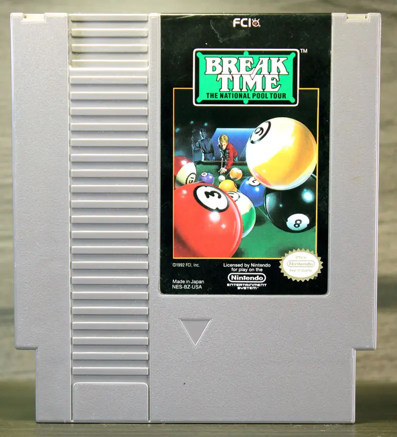 Break Time The National Pool Tour (NES)