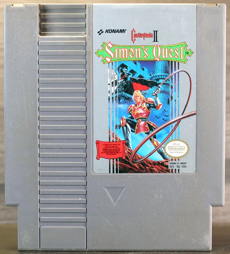 Castlevania II Simon's Quest (NES)