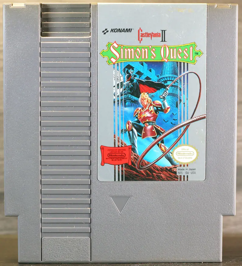 Castlevania II Simon's Quest (NES)