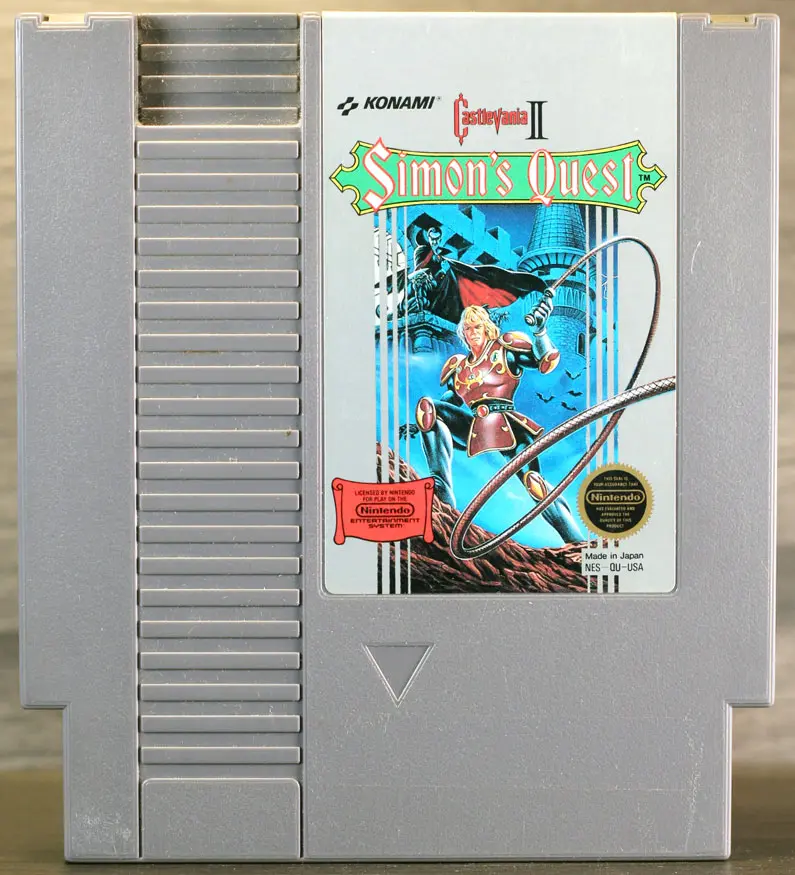 Castlevania II Simon's Quest (NES)