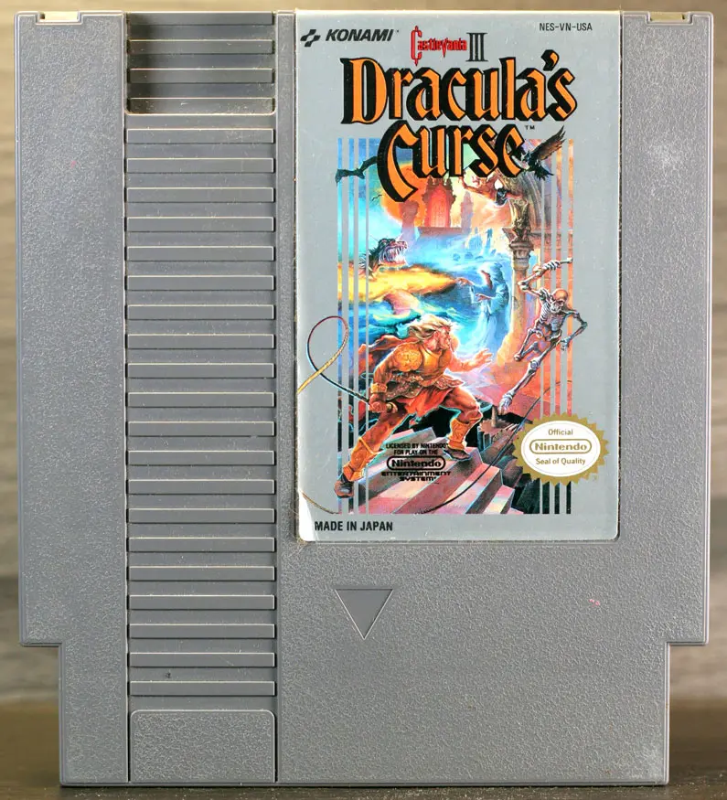 Castlevania III Dracula's Curse (NES)