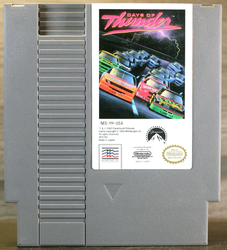 Days Of Thunder (NES)