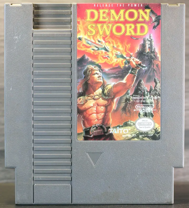 Demon Sword (NES)