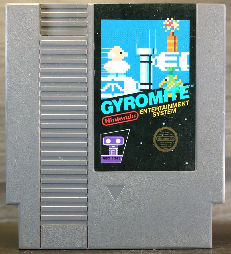 Gyromite (NES)
