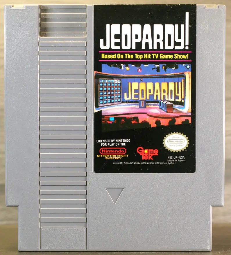 Jeopardy (NES)