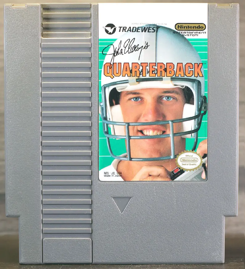 John Elway's Quarterback (NES)