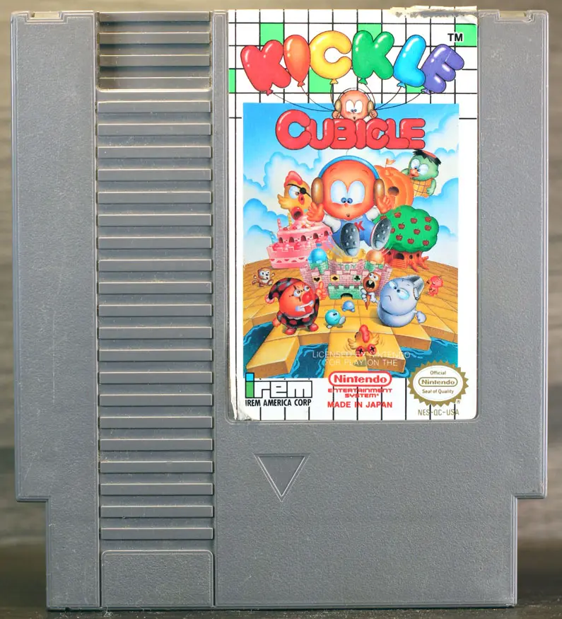Kickle Cubicle (NES)