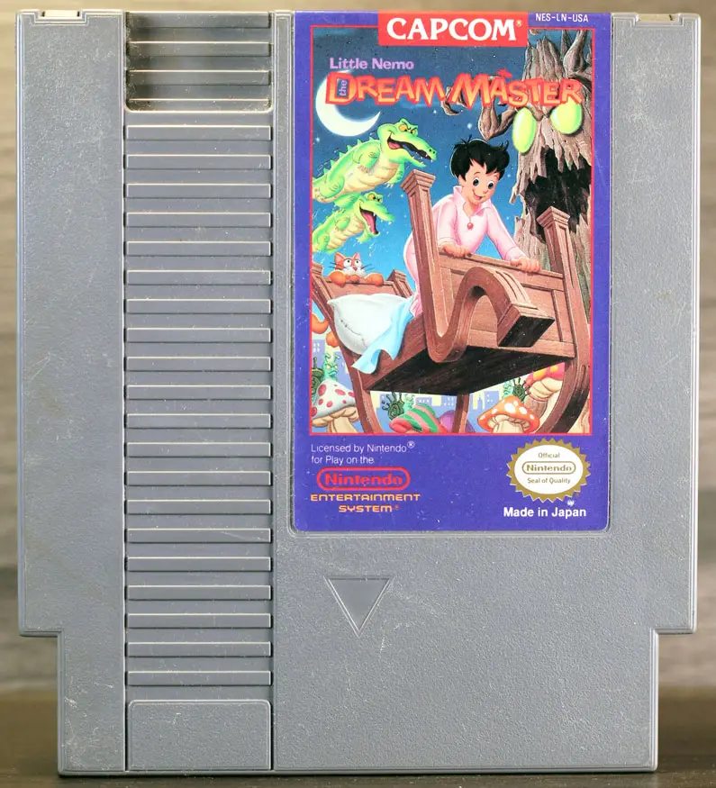 Little Nemo The Dream Master (NES)