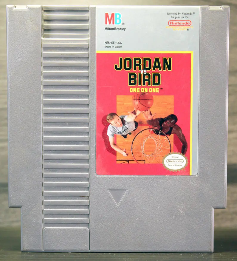 Jordan vs Bird One on One (NES)