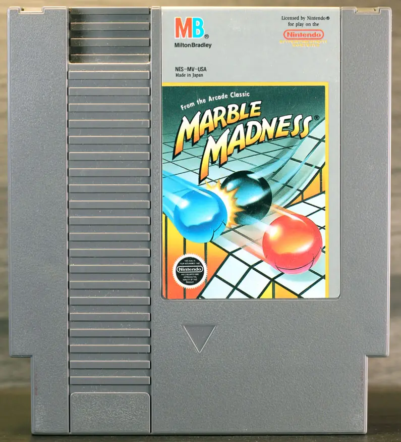 Marble Madness (NES)