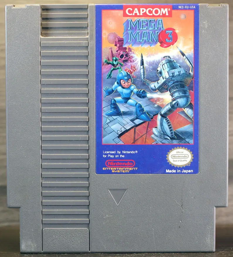 Mega Man 3 (NES)